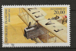 FRANCE Oblitéré 61 Biplan Breguet XIV - 1960-.... Used