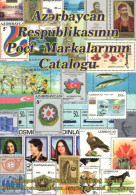 Catalogu Azerbaycan Respublikasinin Poçt Markarlarinin - Temáticas