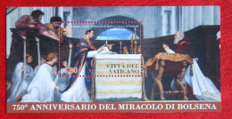 Miracle Of Bolsena 2013 Mi 40 1761 Yv 1610 POSTFRIS / MNH / ** VATICANO VATICAN - Ungebraucht