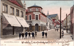Hadersleben (Schöner Stempel: Heisagger 1904, Nordschleswig) - Danemark