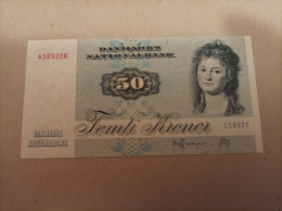 Billete Dinamarca, 50 Coronas, Año 1972, UNC - Denemarken