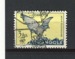 ANGOLA - Y&T N° 337° - Perfin - Perforé - Autour - Angola