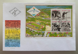 Aland FDC 05/04/1991 - Aland