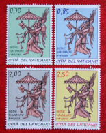 Sede Vacante 2013 Mi 1762-1765 Yv 1615-1618 POSTFRIS / MNH / ** VATICANO VATICAN - Unused Stamps