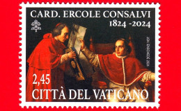 Nuovo - MNH - VATICANO - 2024 - 200 Anni Della Morte Del Cardinale Ercole Consalvi – 2.45 - Unused Stamps