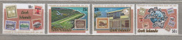 COOK ISLANDS 1974 UPU Stamps On Stamps MHH Mi 424-427 #30265 - U.P.U.