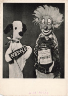 PUBLICITE - Nestlé - Marionnettes - Chocolat - Carte Postale Ancienne - Publicité