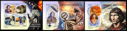 Liberia 2023 550th Anniversary Of Nicolaus Copernicus. (343) OFFICIAL ISSUE - Astronomy