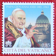 Pope John XXIII 2013 Mi 1774 Yv 1627 POSTFRIS / MNH / ** VATICANO VATICAN - Nuovi