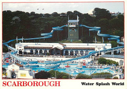 Parc D'Attractions - Water Splash World - Toboggan Aquatique - Royaume-Uni - Yorkshire - Scarrorough - CPM - UK - Voir S - Scarborough