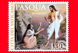 Nuovo - MNH - VATICANO - 2024 - Pasqua Di Risurrezione MMXXIV – Maddalena - 1.30 - Ungebraucht