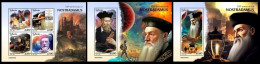 Liberia 2023 520 Years Since The Birth Of Nostradamus. (345) OFFICIAL ISSUE - Astrologie