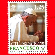 Nuovo - MNH - VATICANO - 2024 - Pontificato Di Papa Francesco MMXXIV – 1.25 - Unused Stamps