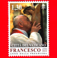 Nuovo - MNH - VATICANO - 2024 - Pontificato Di Papa Francesco MMXXIV – 1.30 - Nuevos