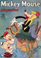 DISNEY - Mickey Mouse - Magazine - 10 May 1930 - Cochons - Carte Postale - Disneyland