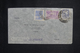 BRESIL - Enveloppe De Sao Paulo Pour La Suisse Par Avion ( Air France ) - L 150581 - Storia Postale