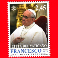 Nuovo - MNH - VATICANO - 2024 - Pontificato Di Papa Francesco MMXXIV – 2.45 - Ongebruikt