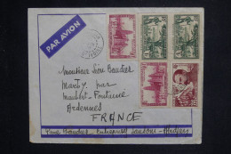 CÔTE D'IVOIRE - Enveloppe De Abidjan Pour La France En 1939 Par Avion  - L 150582 - Storia Postale