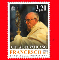 Nuovo - MNH - VATICANO - 2024 - Pontificato Di Papa Francesco MMXXIV – 3.20 - Nuevos