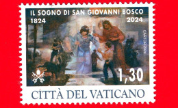 Nuovo - MNH - VATICANO - 2024 - 200 Anni Del Sogno (1824) Di San Giovanni Bosco – 1.30 - Ongebruikt