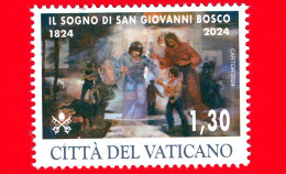 Nuovo - MNH - VATICANO - 2024 - 200 Anni Del Sogno (1824) Di San Giovanni Bosco – 1.30 - Neufs