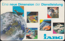 GERMANY O1227/96 - IABG - Industrieanlagen - Luft- Und Raumfahrt - Verteidigung - O-Series: Kundenserie Vom Sammlerservice Ausgeschlossen