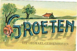 Orsmael-Gussenhoven , Groeten Uit ... - Linter