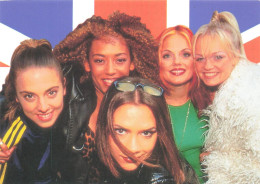 CELEBRITE - Chanteuses - Spice Girls - Girls Band - Carte Postale - Chanteurs & Musiciens