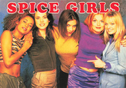 CELEBRITE - Chanteuses - Spice Girls - Girls Band - Carte Postale - Chanteurs & Musiciens