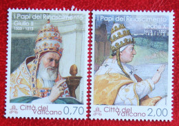 Popes Of The Renaissance 2013 Mi 1782-1783 Yv 1635-1636 POSTFRIS / MNH / ** VATICANO VATICAN - Ungebraucht