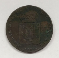 Italy ITALIA Ducato Di Parma Maria Luigia 1815 1847 5 Cent. 1830 Gig.14  E.1456 - Napoleoniche