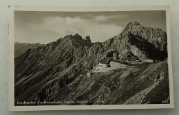 Austria-Innsbrucker Nordkettenbahn,Station Hafelekar 2300m.-postmark INNSBRUCK 1940. - Innsbruck
