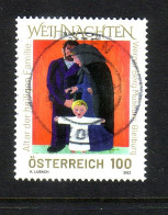 Christmas 2022 - Used Stamps