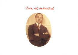 FANTAISIE - Homme - Irren Ist Männlich - Portrait - Carte Postale - Hommes