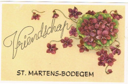 St.Martens-Bodegem , Vriendschap Uit ... - Dilbeek