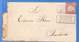 Allemagne Reich 1872 - Lettre De Mulheim - G30594 - Cartas & Documentos
