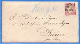 Allemagne Reich 187.. - Lettre De Hannover - G30592 - Covers & Documents