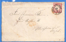 Allemagne Reich 187.. - Lettre De Koln - G30593 - Briefe U. Dokumente