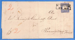 Allemagne Reich 1873 - Lettre  - G30589 - Covers & Documents
