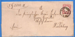 Allemagne Reich 1874 - Lettre De Leignitz - G30579 - Storia Postale