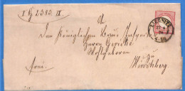 Allemagne Reich 1874 - Lettre De Leignitz - G30579 - Covers & Documents