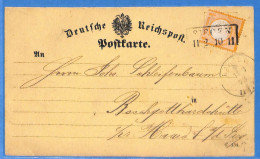 Allemagne Reich 1873 - Carte Postale De Siegen - G30572 - Lettres & Documents