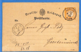 Allemagne Reich 1873 - Carte Postale De Berlin - G30567 - Storia Postale