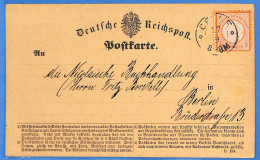 Allemagne Reich 1872 - Carte Postale  - G30561 - Storia Postale