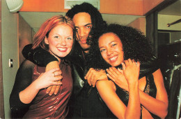 CELEBRITE - Chanteuses - Spice Girls - Groupe - Carte Postale - Singers & Musicians