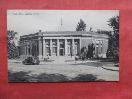 Post Office Laconia.   New Hampshire Ref 6355 - Sonstige & Ohne Zuordnung