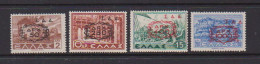 GREECE    1947    Military  Administration    Set  Of  4    MNH - Unused Stamps