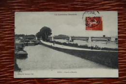 54 - TOUL : Canal Et Moselle - Toul