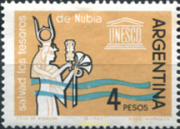 726788 MNH ARGENTINA 1963 SALVAD LOS TESOROS DE NUBIA - Ongebruikt