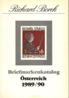 Briefmarken Katalog Österreich 1989/90 De Richard Borek - Motivkataloge